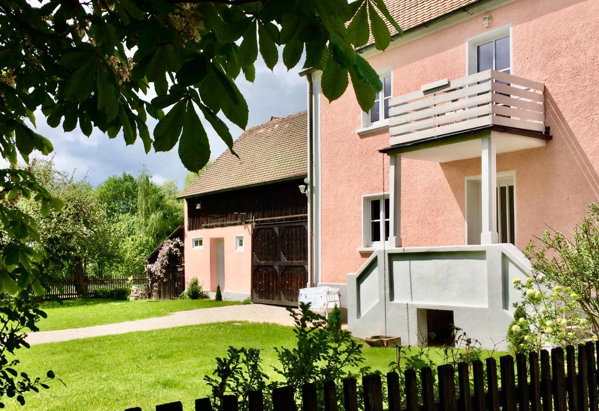 Schnabelwaid Landhaus Am Schloss מראה חיצוני תמונה